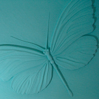 Deco Line Барельеф Butterfly